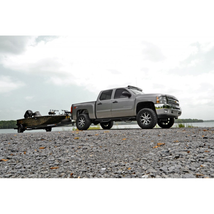 Lift Kit, Rough Country N3 Lift 6 Inch, Chevrolet Silverado 1500 / GMC Sierra 1500 2007 - 2013 - EDK.ro