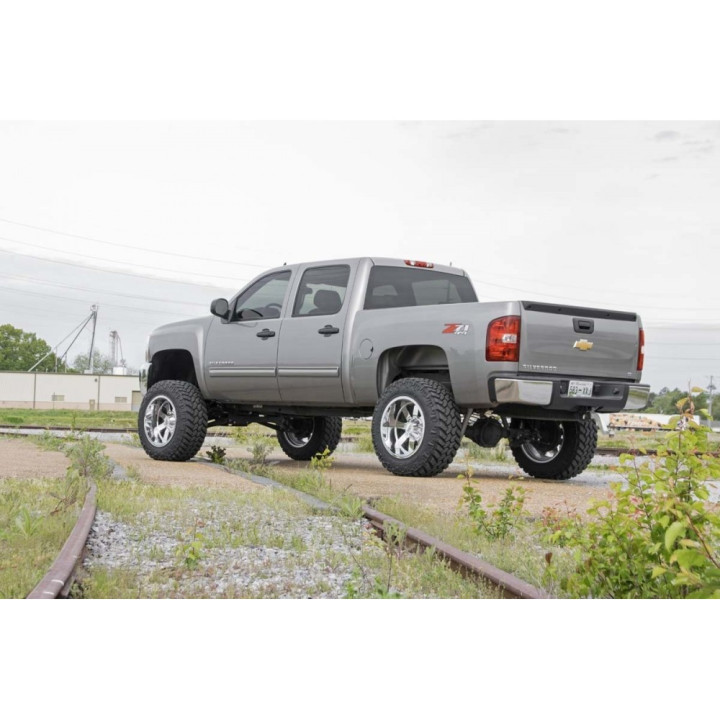 Kit de Ridicare, Rough Country N3 Lift 7.5 Inch, Chevrolet Silverado 1500 / GMC Sierra 1500 2007 - 2013 - EDK.ro