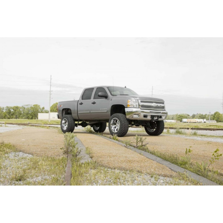 Kit de Ridicare, Rough Country N3 Lift 7.5 Inch, Chevrolet Silverado 1500 2007 - 2013, GMC Sierra 1500 2007 - 2013 - EDK.ro