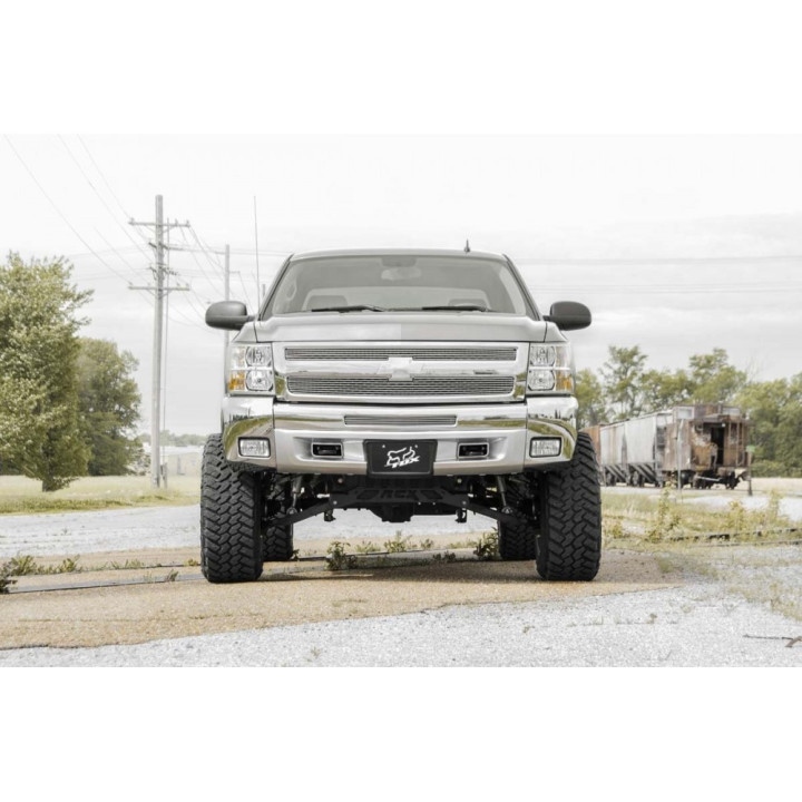 Lift Kit, Rough Country N3 Lift 7.5 Inch, Chevrolet Silverado 1500 / GMC Sierra 1500 2007 - 2013 - EDK.ro