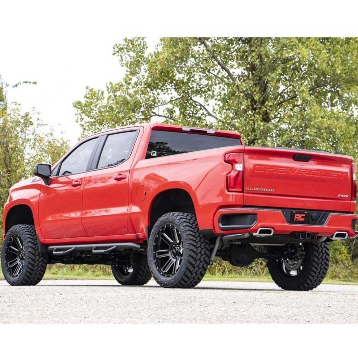 Body Lift, Rough Country Lift 3 Inch, Chevrolet Silverado 1500 / GMC Sierra 1500 2007 - 2013 - EDK.ro