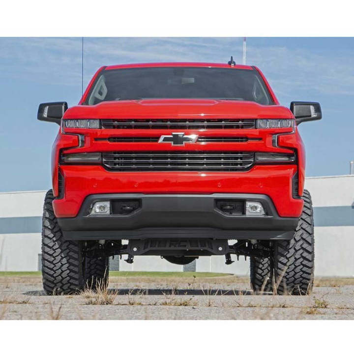 Body Lift, Rough Country Lift 3 Inch, Chevrolet Silverado 1500 / GMC Sierra 1500 2007 - 2013 - EDK.ro