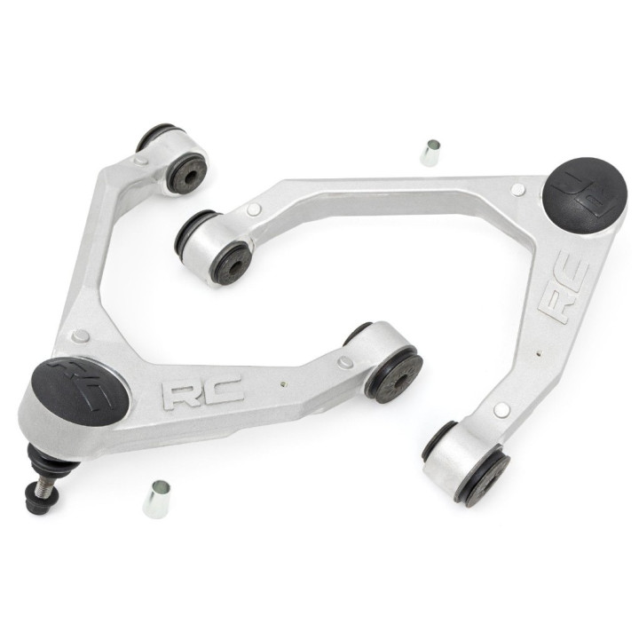 Upper Control Arm Kit, Rough Country Lift 0-2 Inch, Chevrolet Silverado 1500 2007 - 2019, Chevrolet Suburban 2007 - 2020, GMC Si
