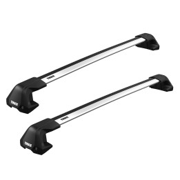 Bare transversale Thule Edge Clamp WingBar Edge Argintiu Hyundai Kona 5 uși SUV 2017 - 2023 - EDK.ro