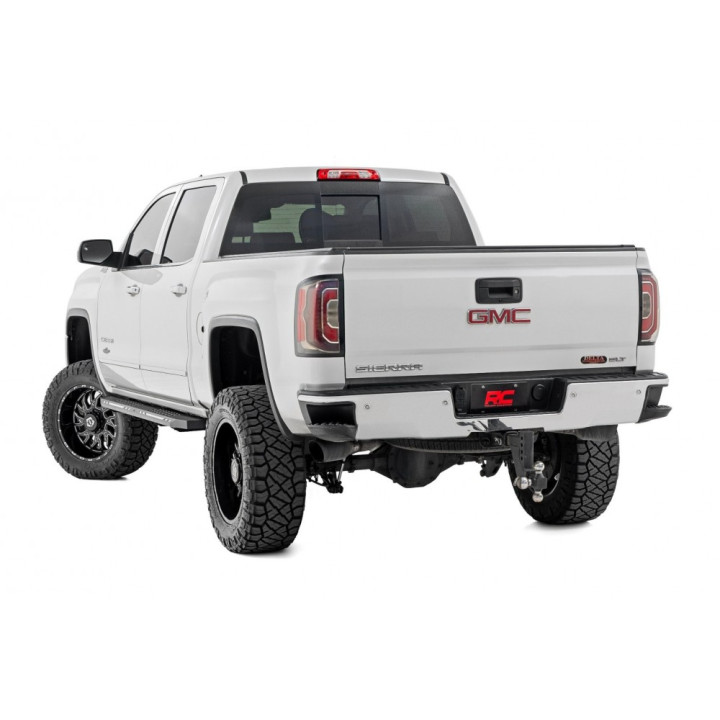 Side Steps, Rough Country AC2, Chevrolet Silverado 1500 / GMC Sierra 1500 2007 - 2019 - EDK.ro