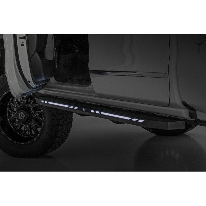 Praguri Laterale, Rough Country AC2, Chevrolet Silverado 1500 / GMC Sierra 1500 2007 - 2019 - EDK.ro