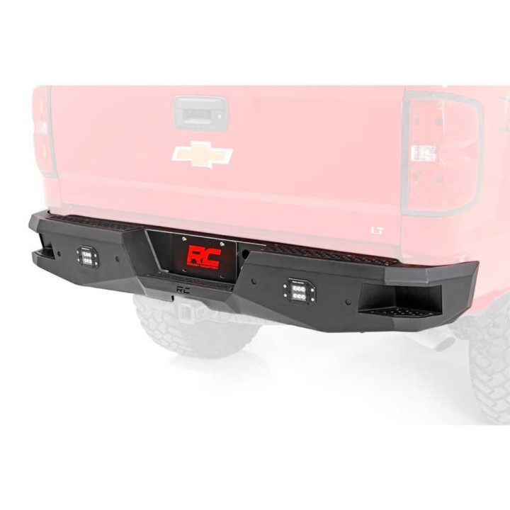 Rear Protection Bar, Rough Country with LED Lights, Chevrolet Silverado 1500 / GMC Sierra 1500 2007 - 2019 - EDK.ro