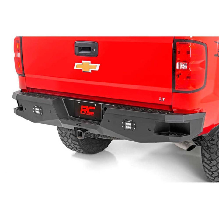 Bară de Protecție Spate, Rough Country cu Lumini LED, Chevrolet Silverado 1500 / GMC Sierra 1500 2007 - 2019 - EDK.ro
