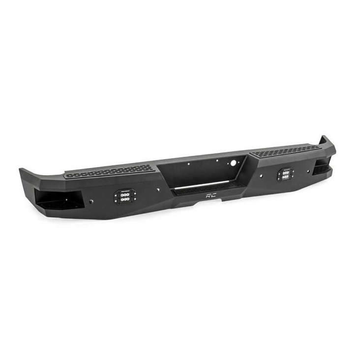 Rear Protection Bar, Rough Country with LED Lights, Chevrolet Silverado 1500 / GMC Sierra 1500 2007 - 2019 - EDK.ro