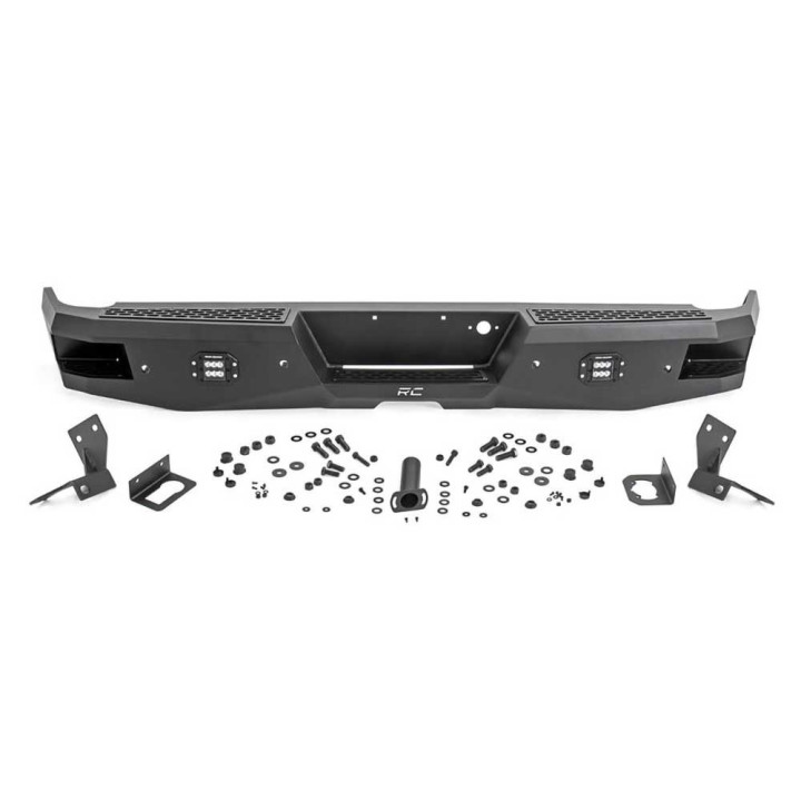 Rear Protection Bar, Rough Country with LED Lights, Chevrolet Silverado 1500 / GMC Sierra 1500 2007 - 2019 - EDK.ro