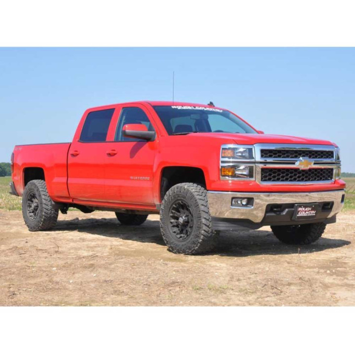 Kit de Nivelare pentru Ridicare, Rough Country Lift 2.5 Inch, Chevrolet Silverado 1500 2007 - 2019, GMC Sierra 1500 2007 - 2018 
