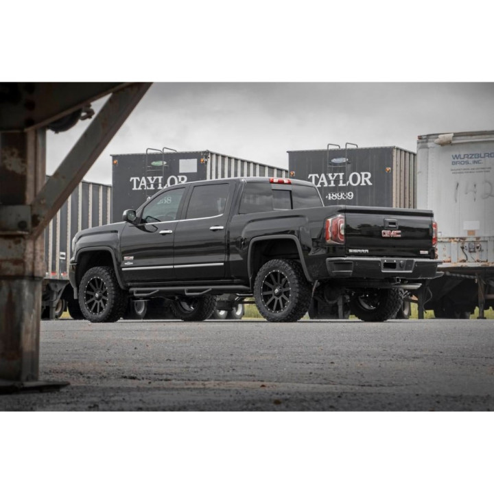 Kit de Ridicare, Rough Country Lift 3.5 Inch, Chevrolet Silverado 1500 2007 - 2019, GMC Sierra 1500 2007 - 2018 - EDK.ro