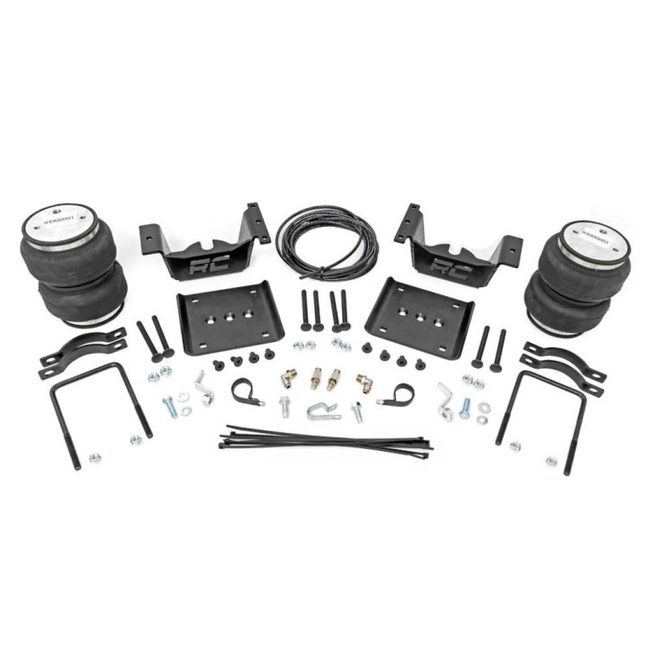 Rear Air Spring Kit, Rough Country, Chevrolet Silverado 1500 2007 - 2019, GMC Sierra 1500 2007 - 2018 - EDK.ro