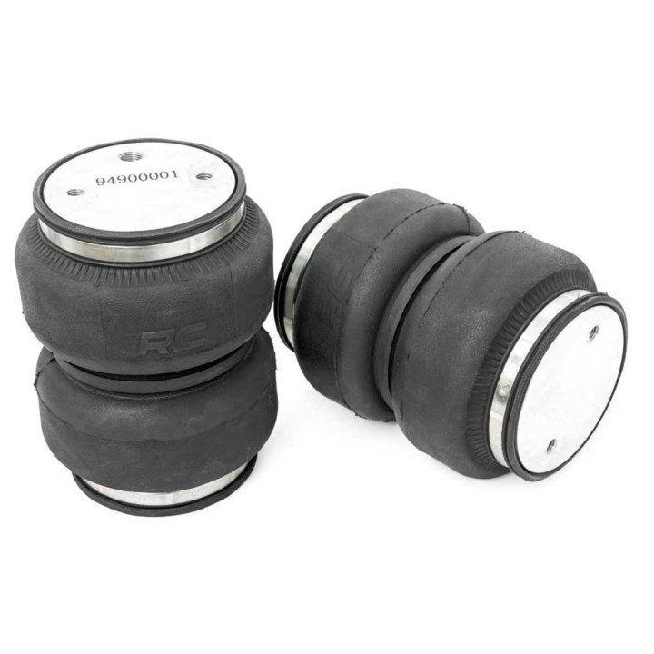 Rear Air Spring Kit, Rough Country, Chevrolet Silverado 1500 2007 - 2019, GMC Sierra 1500 2007 - 2018 - EDK.ro