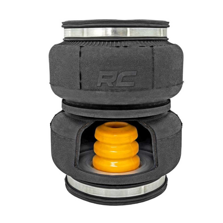Rear Air Spring Kit, Rough Country, Chevrolet Silverado 1500 / GMC Sierra 1500 2007 - 2019 - EDK.ro