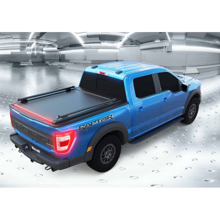 Spring Assisted Roll Top Tonneau Bed Cover, Tessera 4x4 Roll+, Ford F-150 Lightning Bed Length 5.5 Feet 2023 - Present - EDK.ro