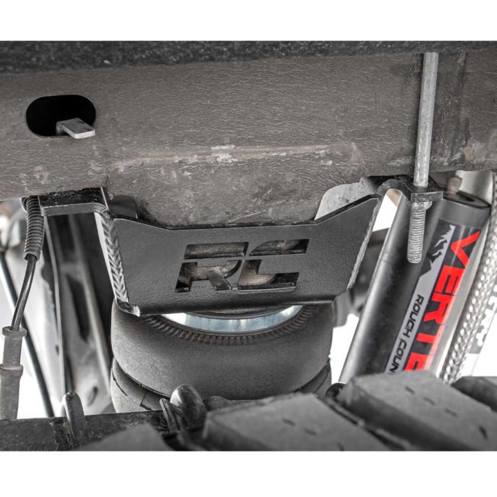Kit Pernă Pneumatică Spate, Rough Country, Chevrolet Silverado 1500 2007 - 2019, GMC Sierra 1500 2007 - 2018 - EDK.ro