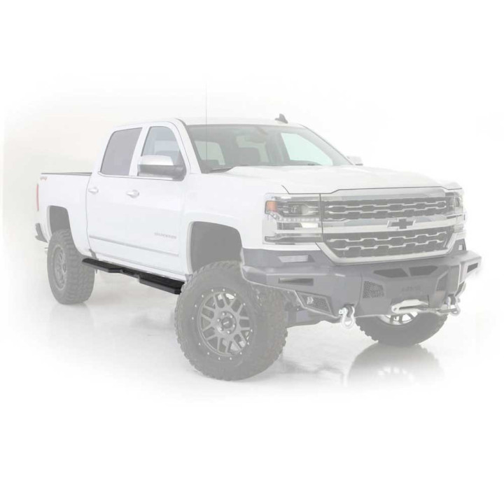 Praguri Laterale, Smittybilt M1A2, Chevrolet Silverado 1500 2014 - 2019 - EDK.ro