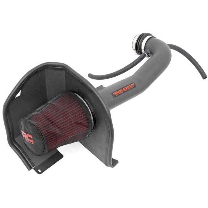 Sac Prefiltru pentru Admisia de Aer Rece, Rough Country, Chevrolet Silverado 1500 / Dodge RAM 1500 / GMC Sierra 1500 / Jeep Gladiator / Wrangler / Toyota Tundra 2007 - Prezent - EDK.ro