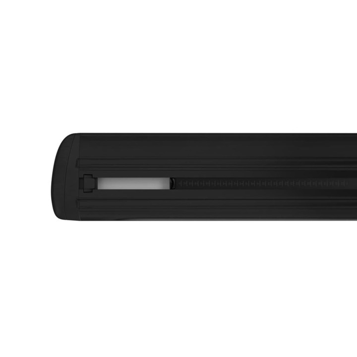 Roof Bars Thule Rapid System WingBar Evo Black Jeep Compass 5-Door SUV 2011 - 2016 - EDK.ro