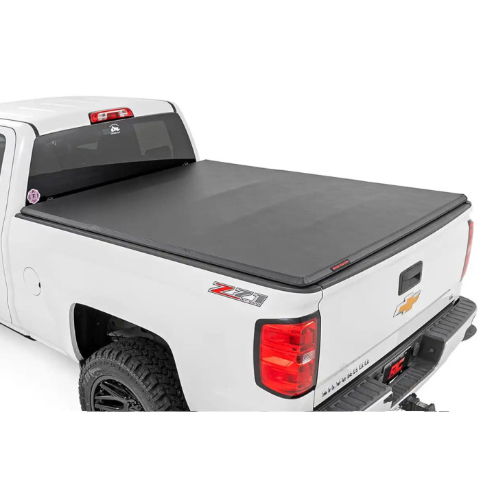 Închidere de Benă Tip Prelată, Rough Country Tri-Fold, Chevrolet Colorado / GMC Canyon Lungime Benă 6.7 Feet 2014 - 2064 - EDK.r