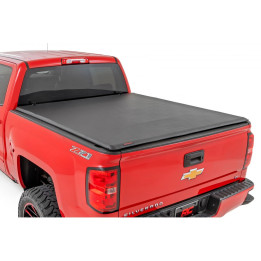 Închidere de Benă Tip Prelată, Rough Country Roll, Chevrolet Colorado / GMC Canyon Lungime Benă 5.9 Feet 2014 - 2040 - EDK.ro