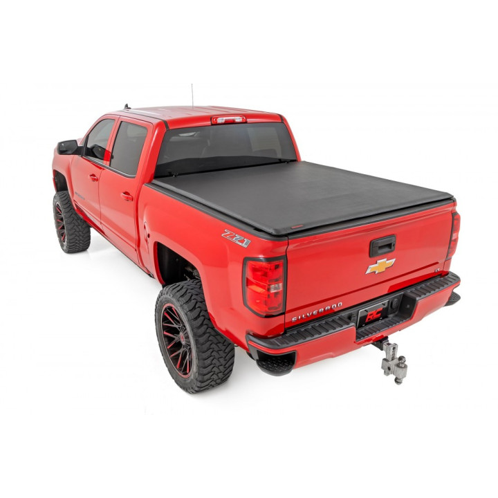 Închidere de Benă Tip Prelată, Rough Country Roll, Chevrolet Colorado / GMC Canyon Lungime Benă 5.9 Feet 2014 - 2040 - EDK.ro