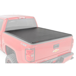 Soft Top Tonneau Bed Cover, Rough Country Roll, Chevrolet Colorado / GMC Canyon Bed Length 6.7 Feet 2014 - 2054 - EDK.ro