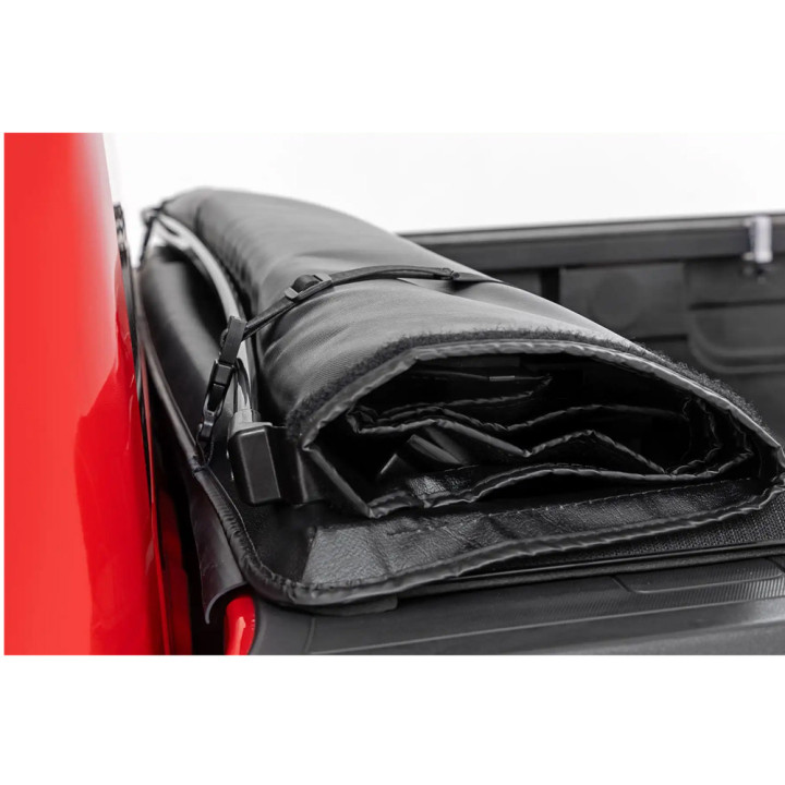 Soft Top Tonneau Bed Cover, Rough Country Roll, Chevrolet Colorado / GMC Canyon Bed Length 6.7 Feet 2014 - 2054 - EDK.ro