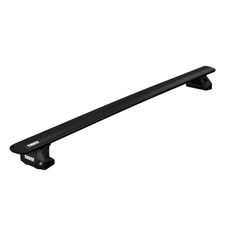Roof Bars Thule Evo Fixpoint WingBar Evo Black Jeep Grand Cherokee 5-Door SUV 2011 - 2021 - EDK.ro
