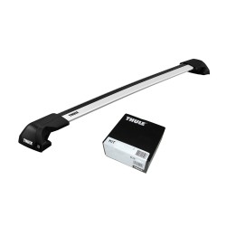 Roof Bars Thule Evo Flush Rail WingBar Edge Silver Jeep Grand Cherokee L 5-Door SUV 2021 - Present - EDK.ro