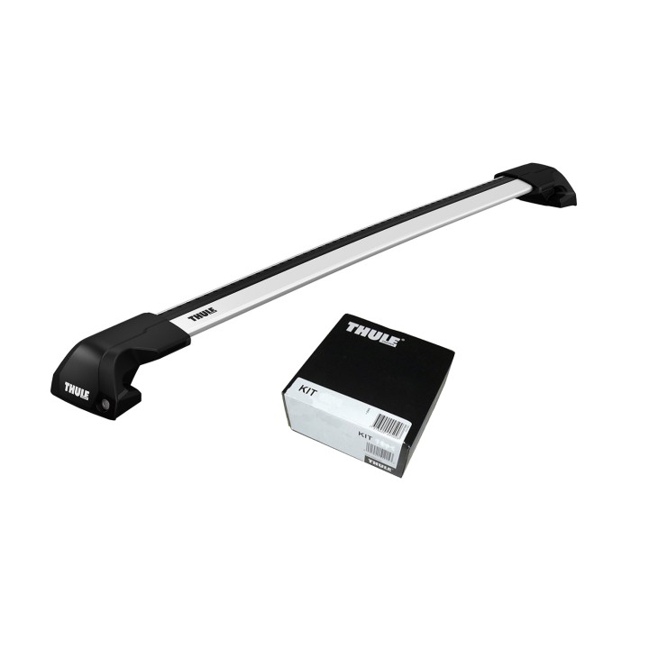 Bare transversale Thule Evo Flush Rail WingBar Edge Argintiu Jeep Grand Cherokee L 5 uși SUV 2021 - Prezent - EDK.ro