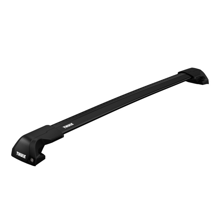 Roof Bars Thule Evo Flush Rail WingBar Edge Black Jeep Grand Cherokee L 5-Door SUV 2021 - Present - EDK.ro