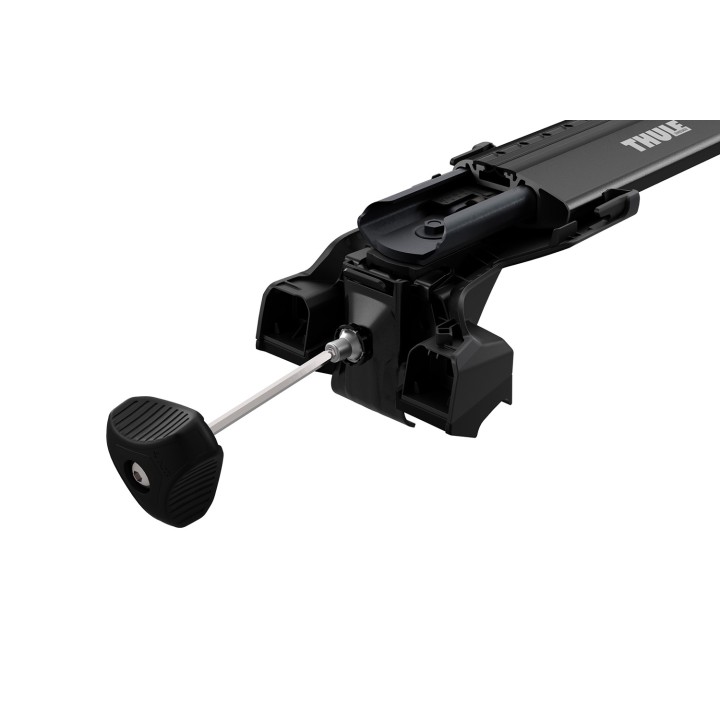 Bare transversale Thule Evo Flush Rail WingBar Edge Negru Jeep Grand Cherokee L 5 uși SUV 2021 - Prezent - EDK.ro