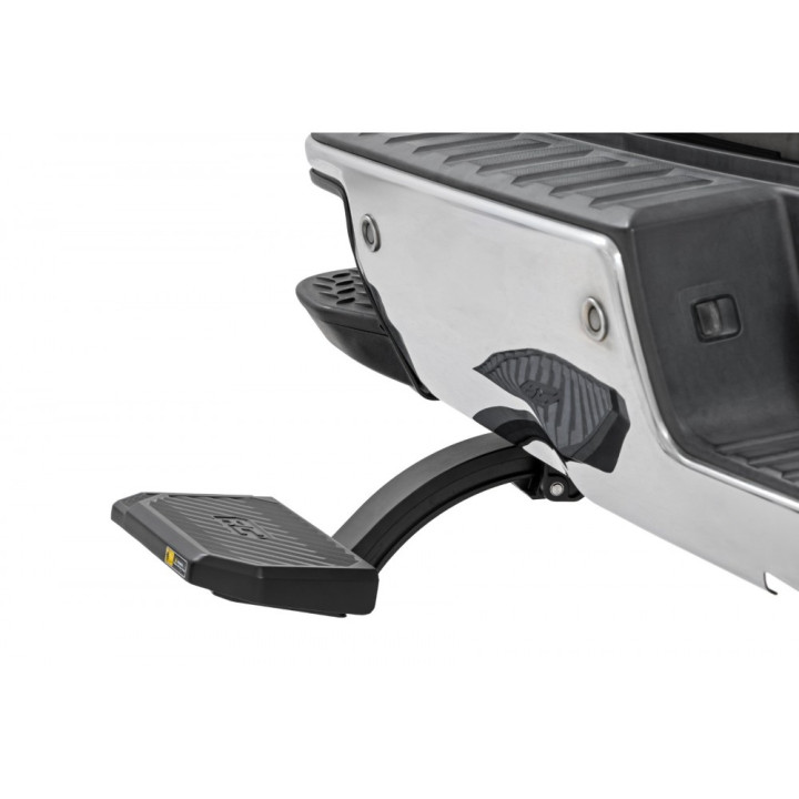 Bed Access Step, Rough Country Retractable Step, Chevrolet Silverado 1500 / GMC Sierra 1500 2014 - 2019 - EDK.ro