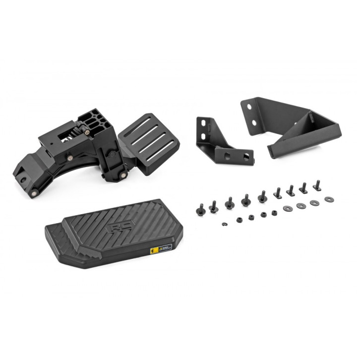 Treaptă de Acces Pentru Benă, Rough Country Retractable Step, Chevrolet Silverado 1500 / GMC Sierra 1500 2014 - 2019 - EDK.ro