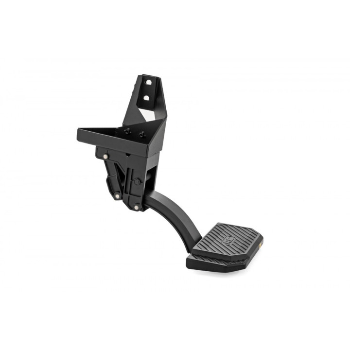 Treaptă de Acces Pentru Benă, Rough Country Retractable Step, Chevrolet Silverado 1500 / GMC Sierra 1500 2014 - 2019 - EDK.ro