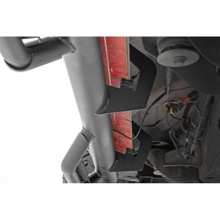Side Steps, Rough Country Nerf Step, Chevrolet Silverado 1500 / GMC Sierra 1500 2014 - 2019 - EDK.ro