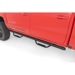Side Steps, Rough Country Nerf Step, Chevrolet Silverado 1500 / GMC Sierra 1500 2014 - 2019 - EDK.ro