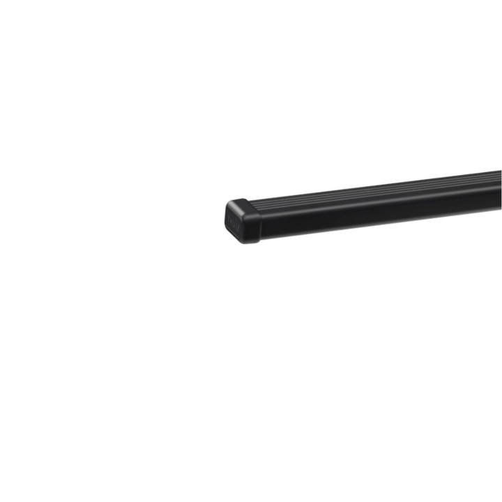 Bare transversale Thule Evo SquareBar Negru Jeep Wrangler 2 uși SUV 1986 - Prezent - EDK.ro