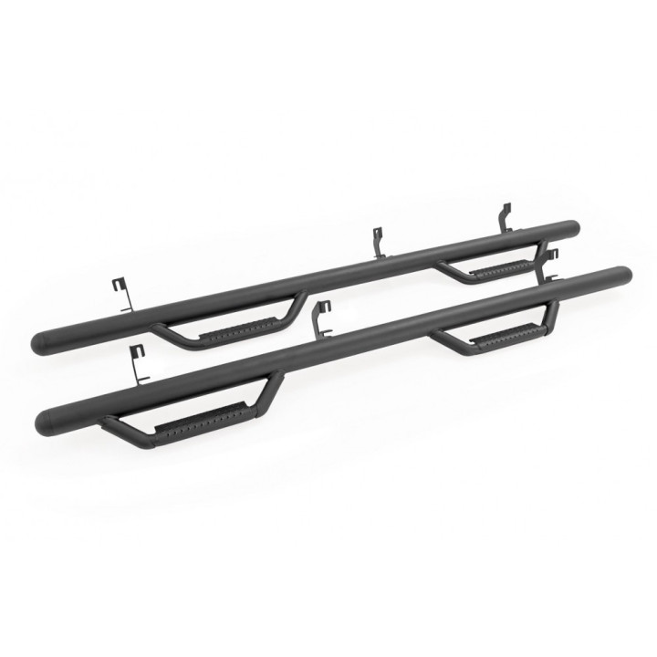 Side Steps, Rough Country Nerf Step, Chevrolet Silverado 1500 / GMC Sierra 1500 2014 - 2019 - EDK.ro