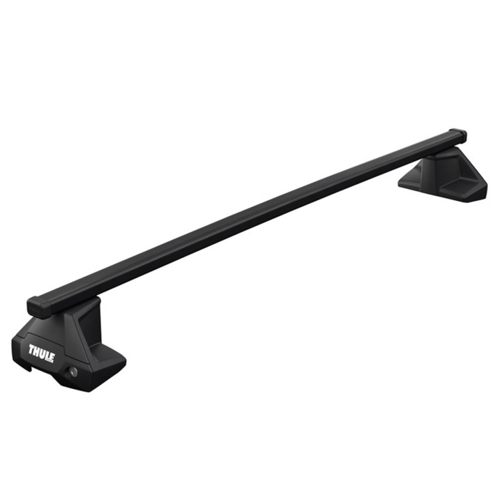 Bare transversale Thule Evo Clamp SquareBar Negru Kia EV6 5 uși SUV 2021 - Prezent - EDK.ro