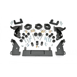 Lift Kit, Rough Country Lift 3.25 Inch, Chevrolet Silverado 1500 / GMC Sierra 1500 2014 - 2019 - EDK.ro
