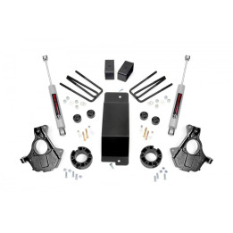 Kit de Ridicare, Rough Country Lift 3.5 Inch, Chevrolet Silverado 1500 2014 - 2019, GMC Sierra 1500 2014 - 2018 - EDK.ro