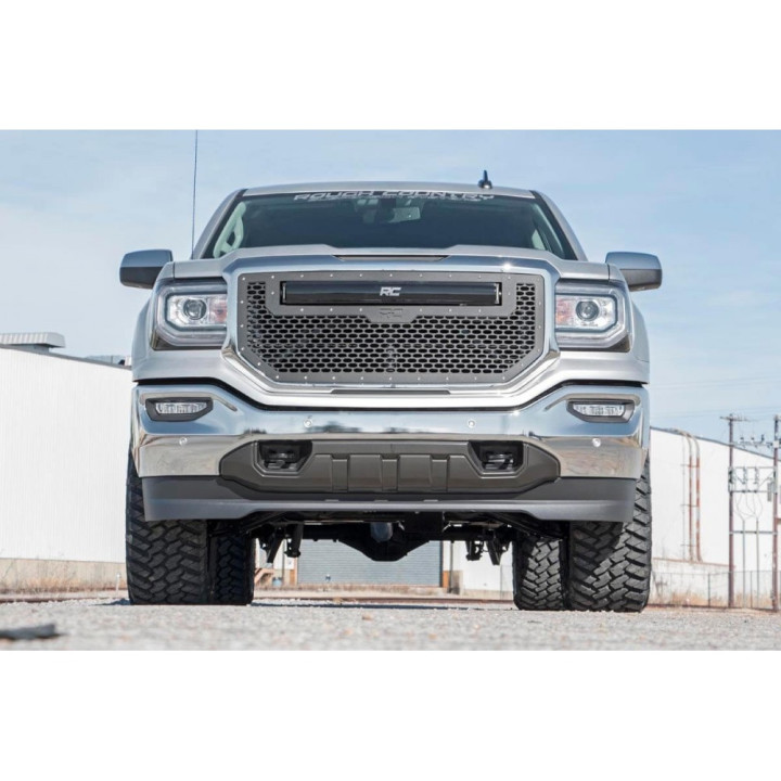 Lift Kit, Rough Country Lift 3.5 Inch, Chevrolet Silverado 1500 2014 - 2019, GMC Sierra 1500 2014 - 2018 - EDK.ro