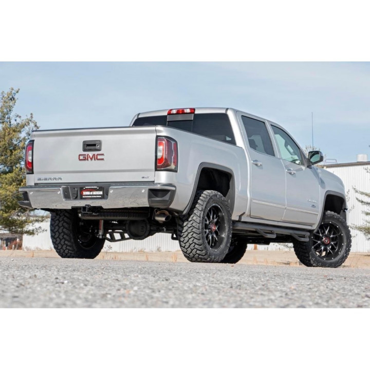 Lift Kit, Rough Country Lift 3.5 Inch, Chevrolet Silverado 1500 2014 - 2019, GMC Sierra 1500 2014 - 2018 - EDK.ro