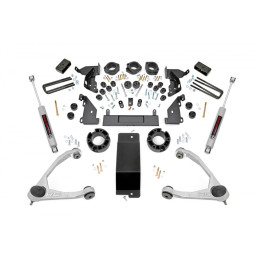 Lift Kit, Rough Country Lift 4.75 Inch, Chevrolet Silverado 1500 / GMC Sierra 1500 2014 - 2019 - EDK.ro