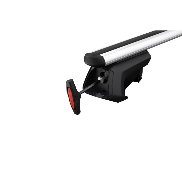 Roof Bars Thule SmartRack XT aluminiu 135 cm Silver Kia Sorento 5-Door SUV 2010 - 2015 - EDK.ro