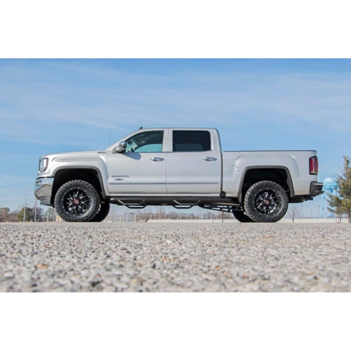 Kit de Ridicare, Rough Country N3 Lift 3.5 Inch, Chevrolet Silverado 1500 2014 - 2019, GMC Sierra 1500 2014 - 2018 - EDK.ro
