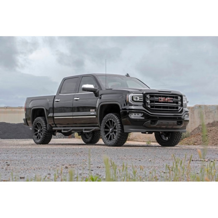 Kit de Ridicare, Rough Country N3 Lift 3.5 Inch, Chevrolet Silverado 1500 / GMC Sierra 1500 2014 - 2019 - EDK.ro